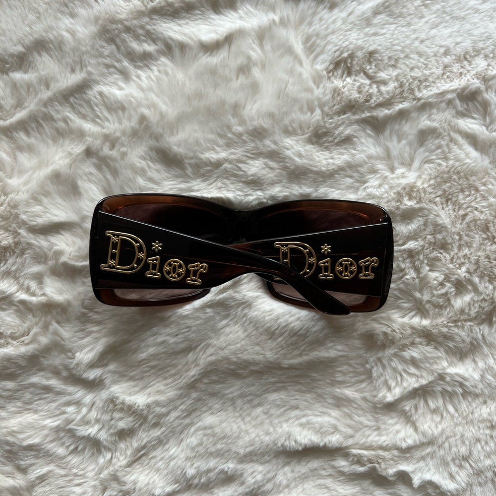 Christian Dior Wide Frame Sunglasses - Picture 1 of 9